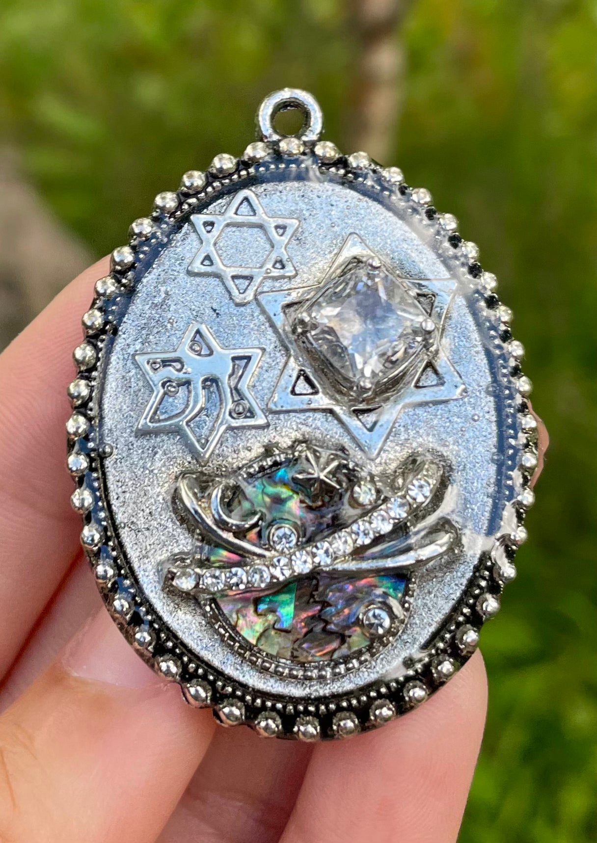 Jewish Princess of the Stars Pendant