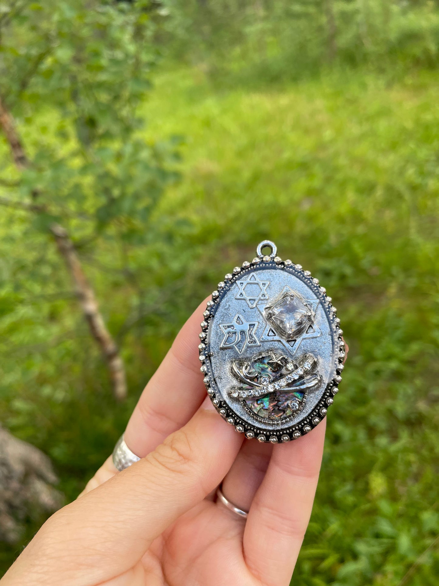 Jewish Princess of the Stars Pendant
