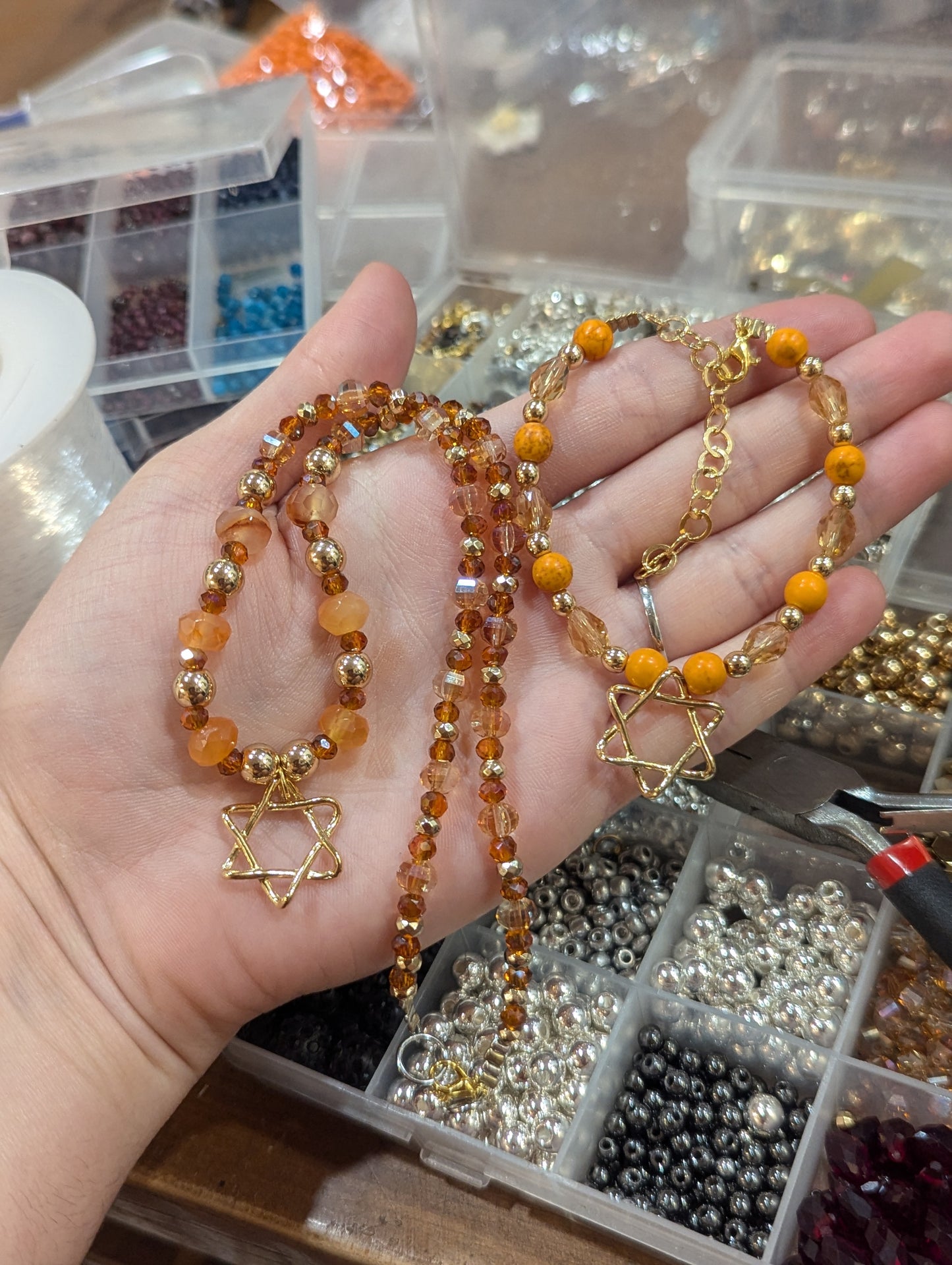 Hostages Donation: Orange Gold Set 1