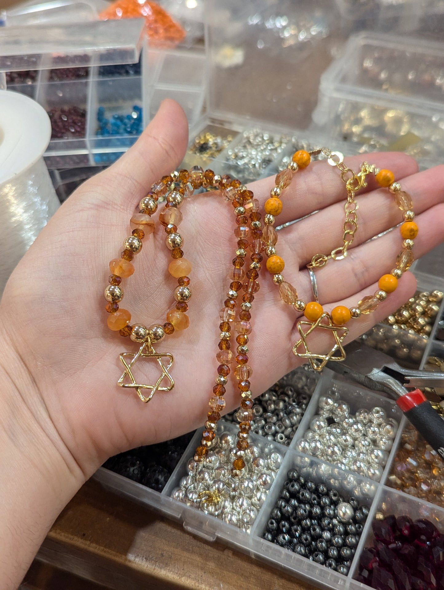 Hostages Donation: Orange Gold Set 1