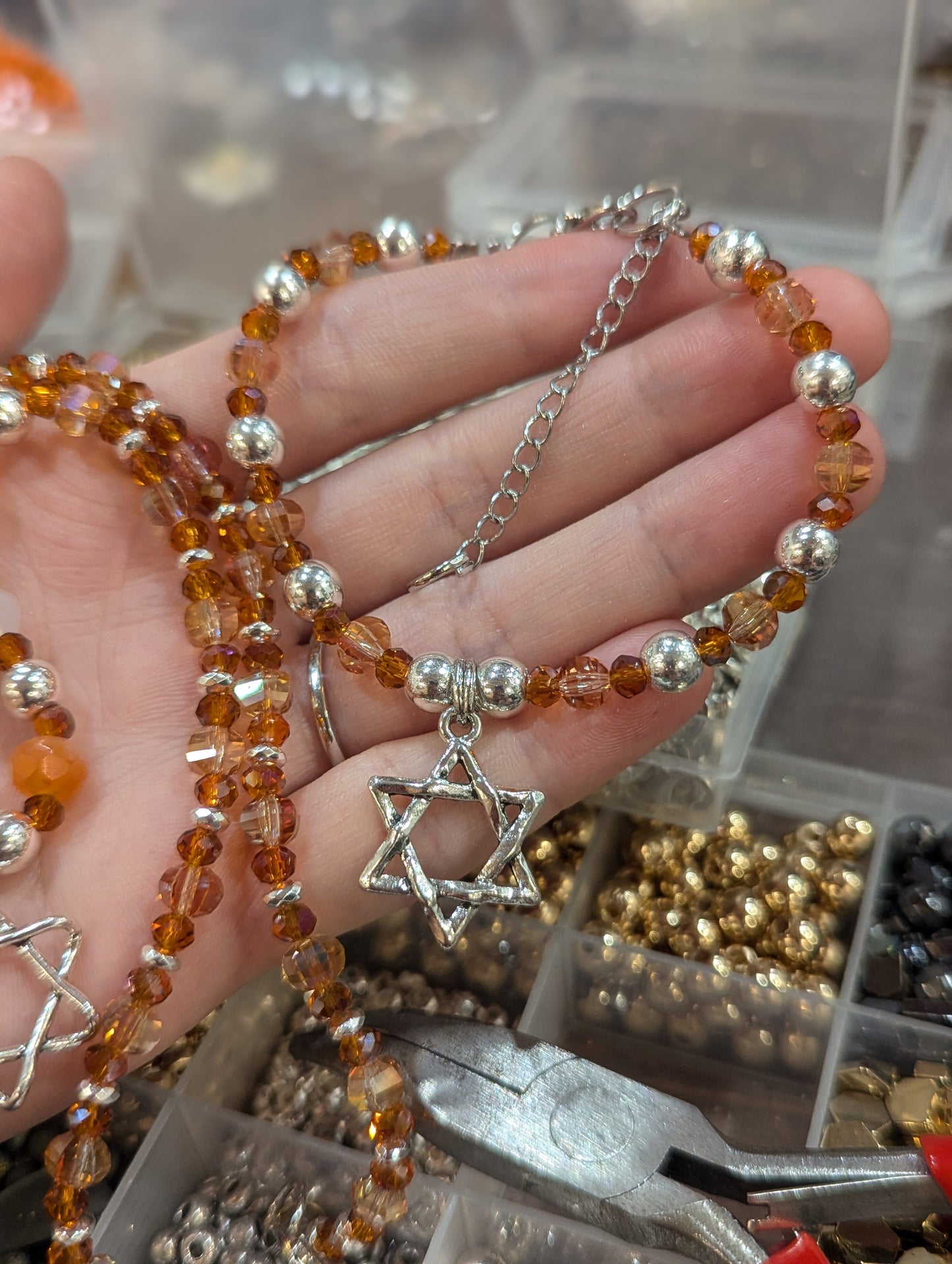 Orange Silver Set 2
