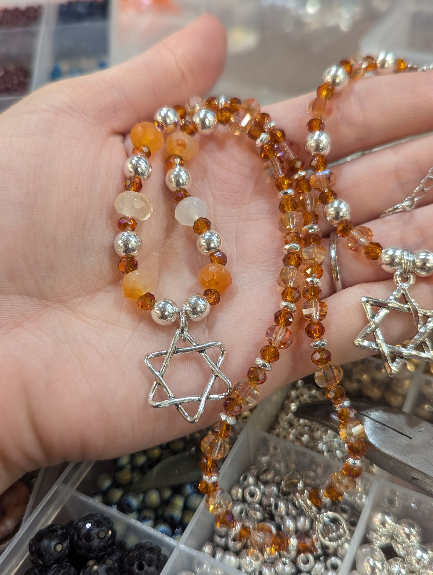 Orange Silver Set 2