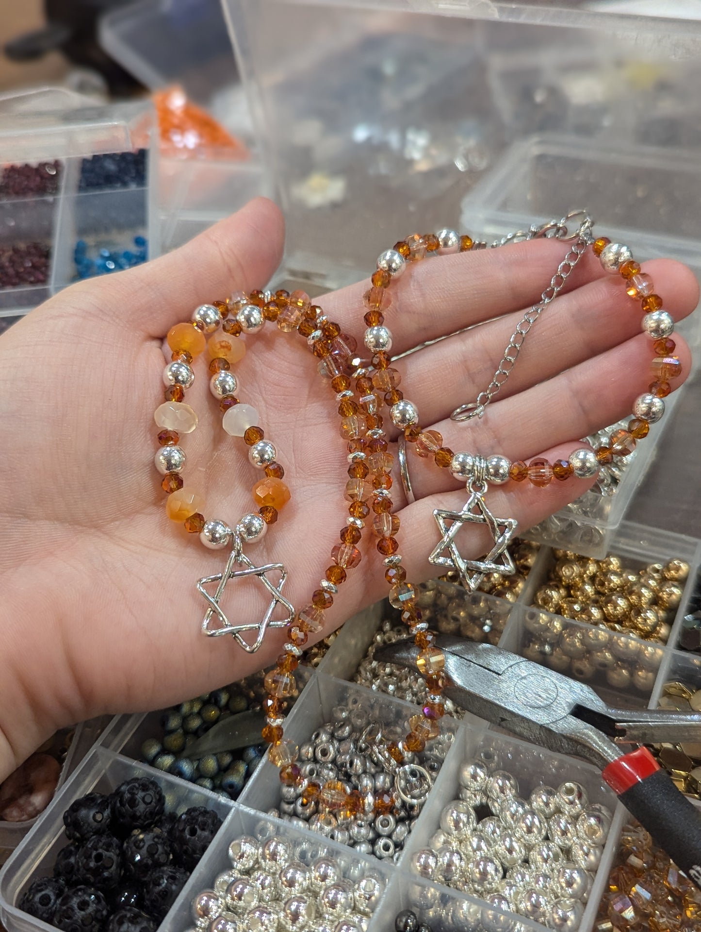 Orange Silver Set 2