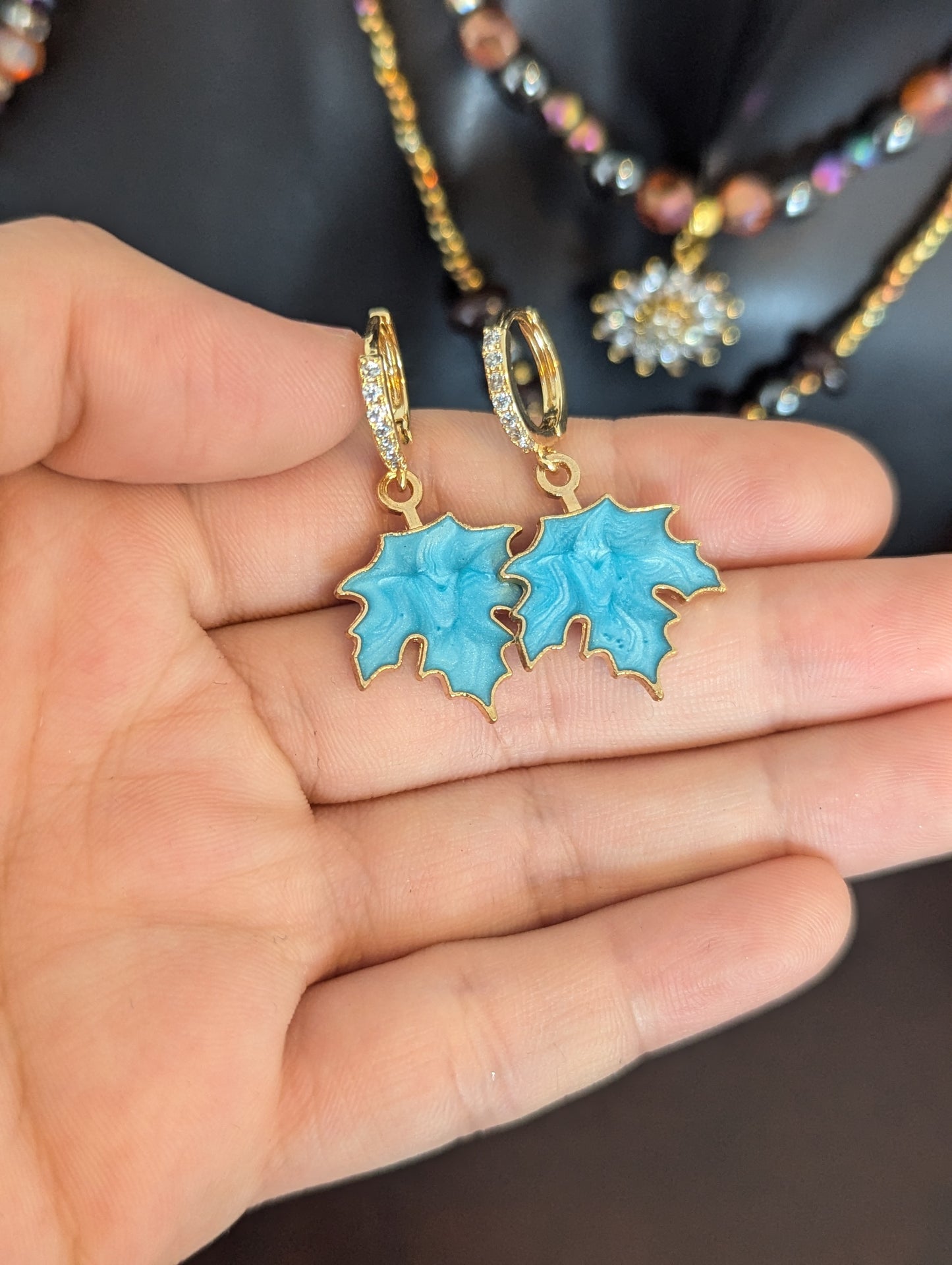 Hamsa & Daisy Layered Set