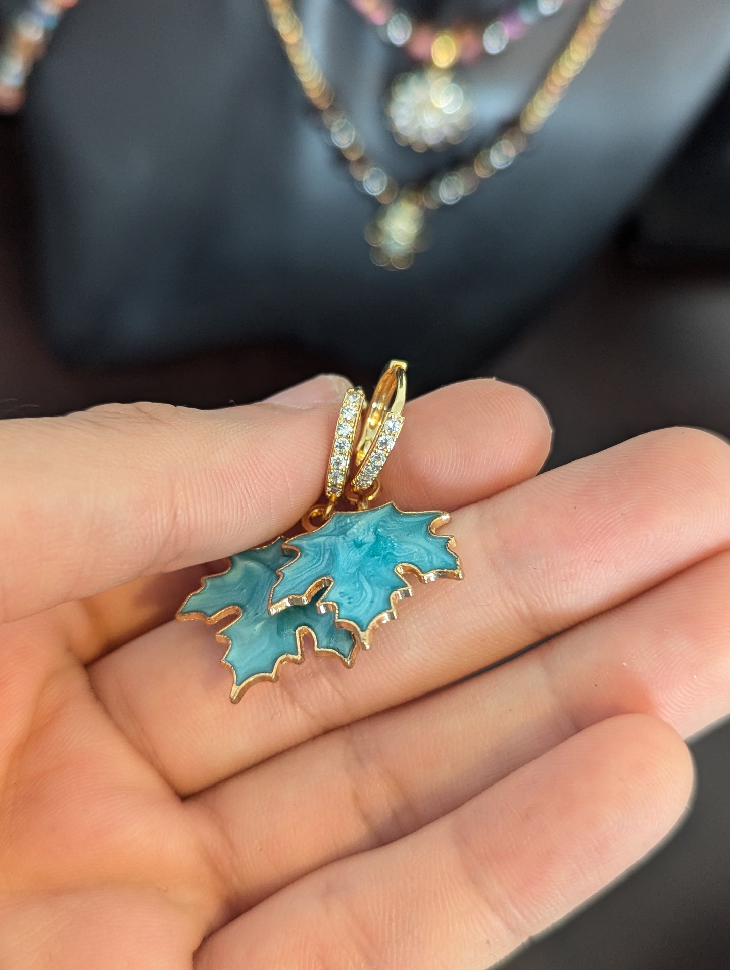 Hamsa & Daisy Layered Set