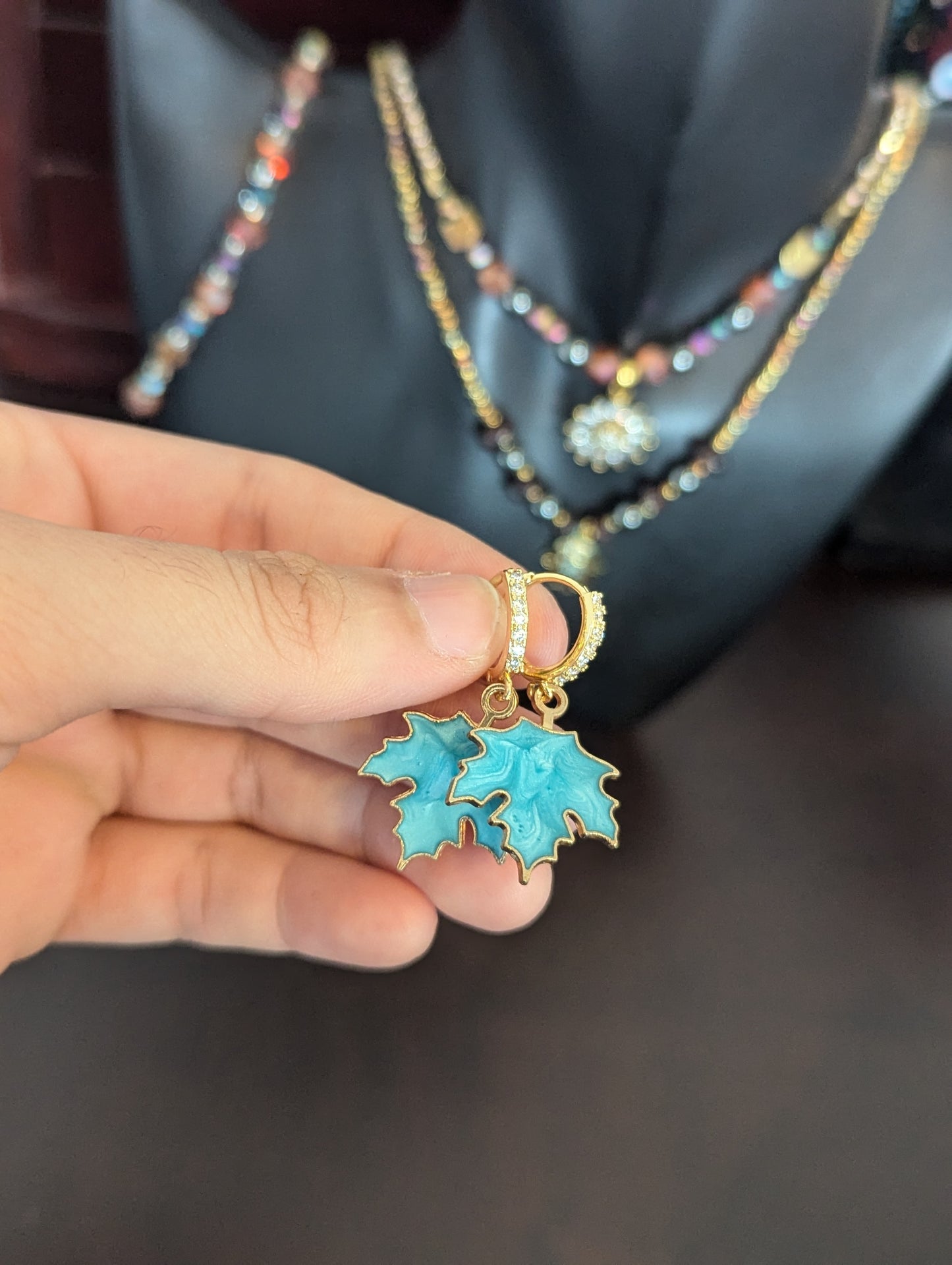Hamsa & Daisy Layered Set