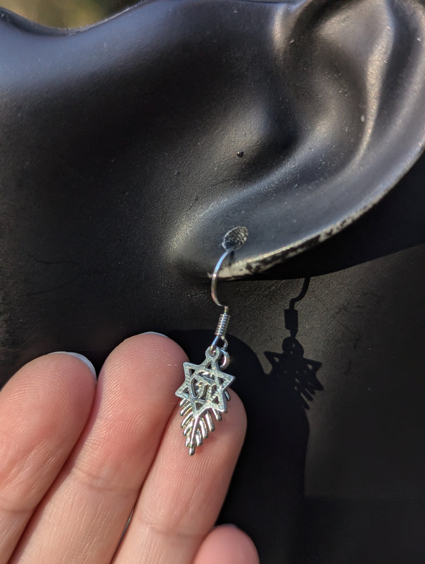Nature Loving Soul Tree Set with Aventurine and Sterling Silver
