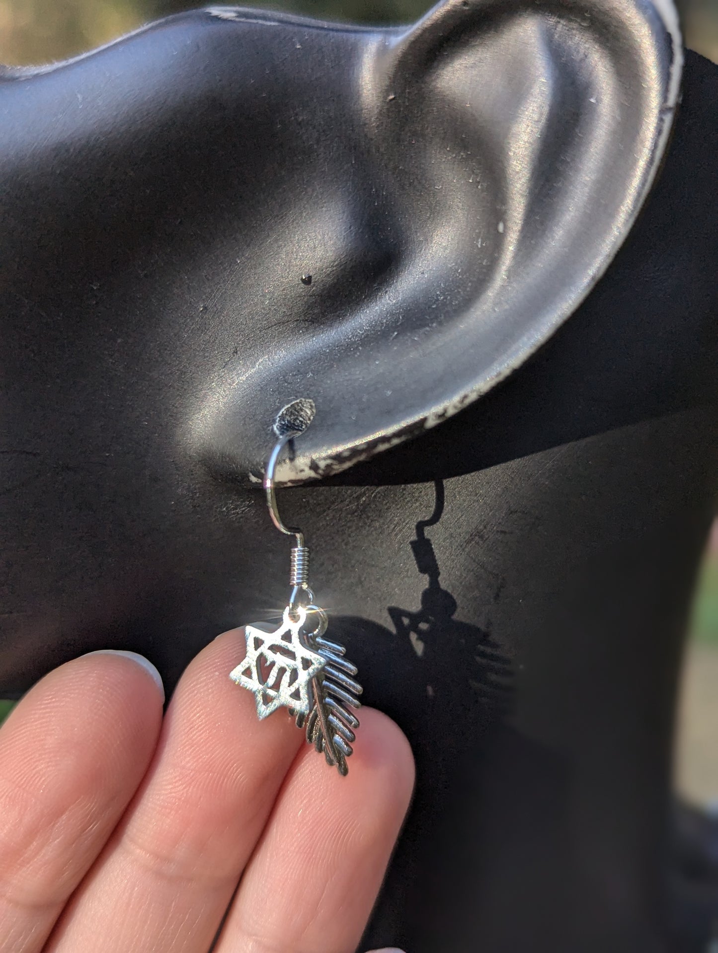 Nature Loving Soul Tree Set with Aventurine and Sterling Silver