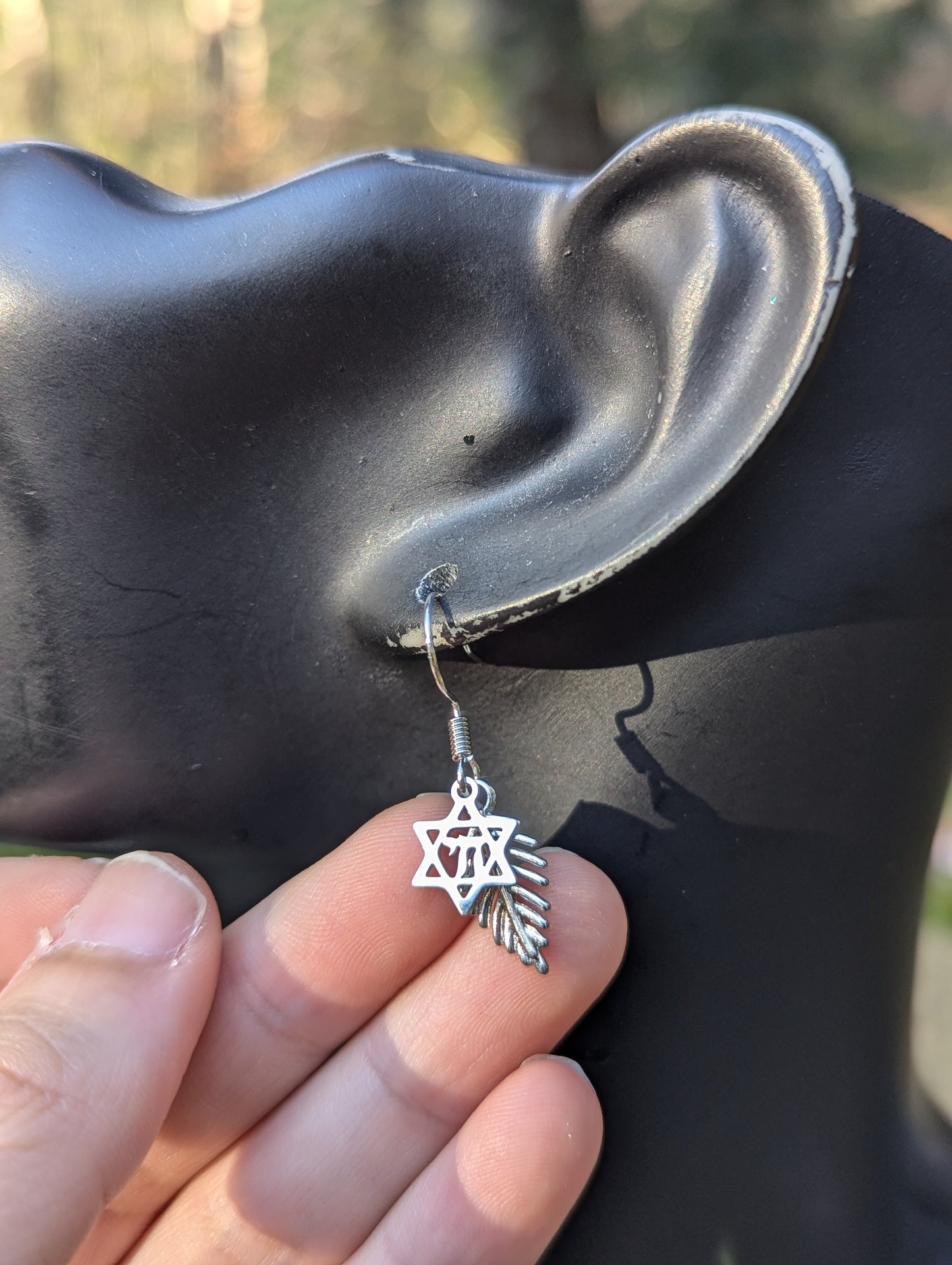 Nature Loving Soul Tree Set with Aventurine and Sterling Silver