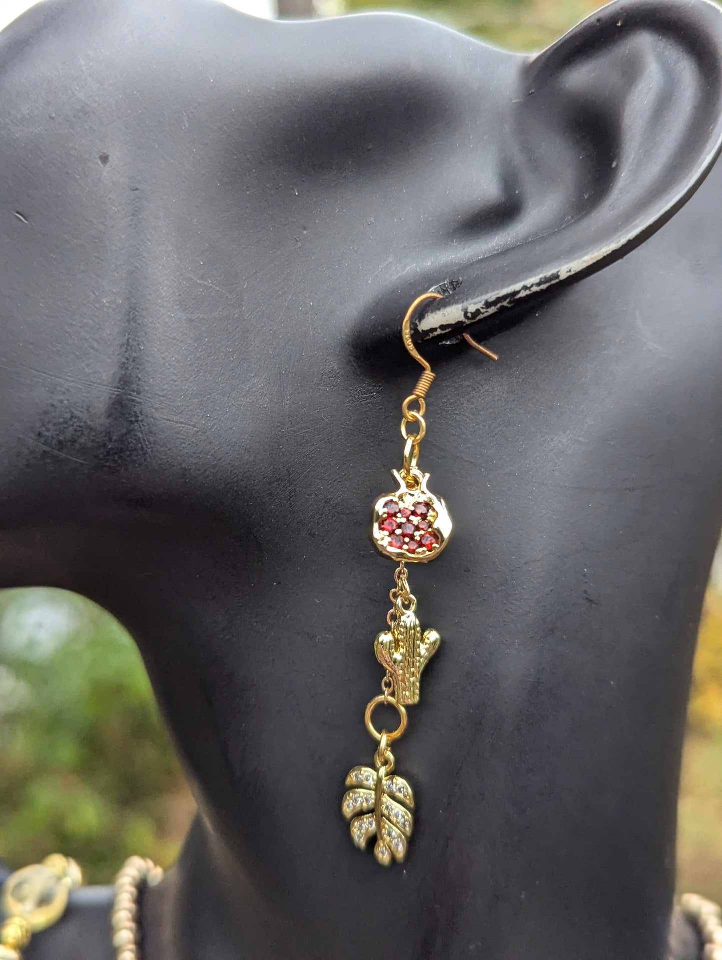 Statement Piece with Gold Plated Zirconia Magen David