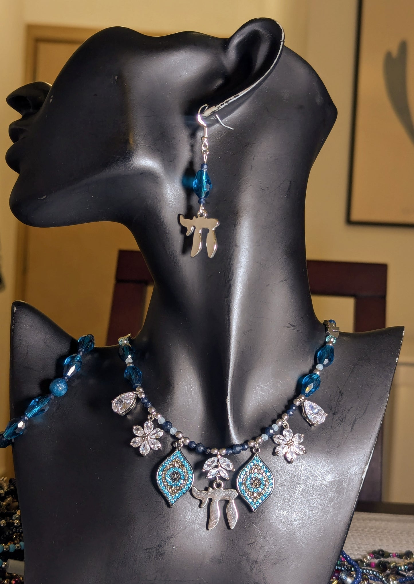 Chai & Blue Gemstones Set