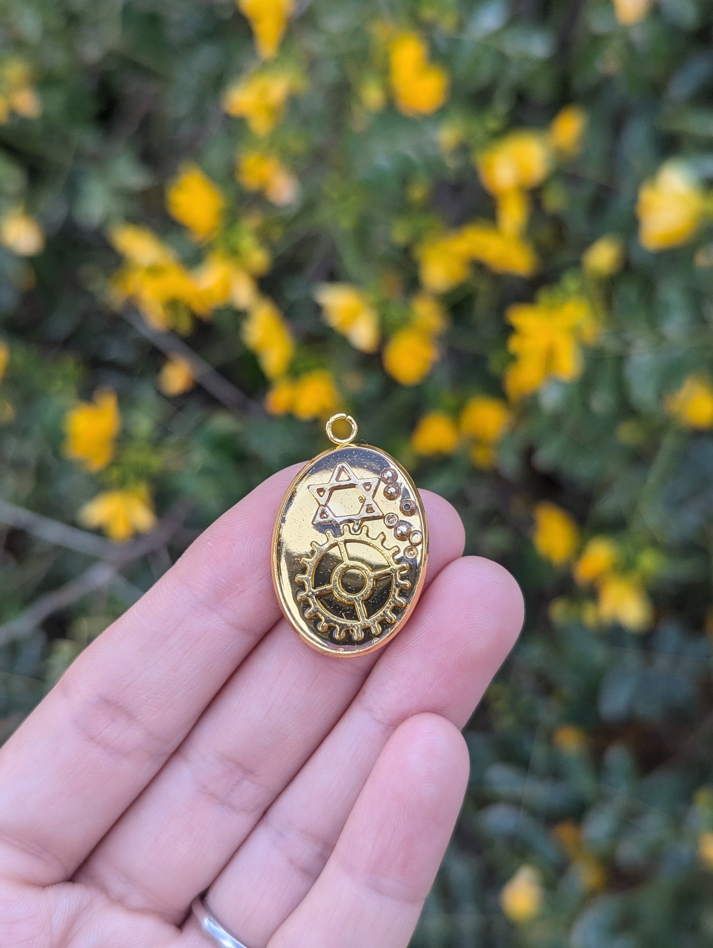 Jewish "Power" and Systems Failure - Commentary Pendant