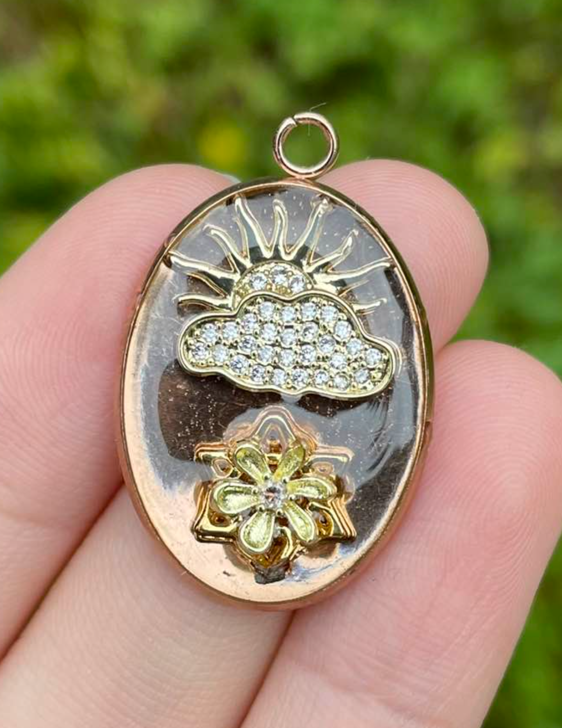 Hope for Better Days Magen David Pendant