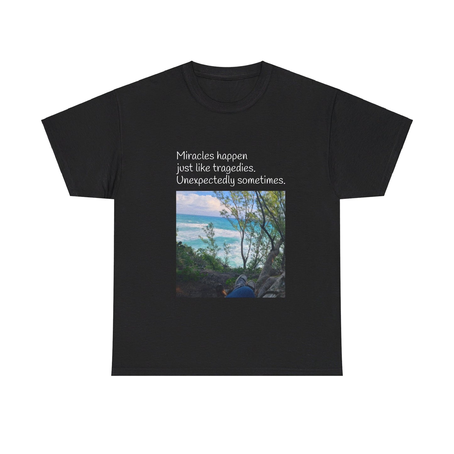 Miracles & Tragedies - Black T-Shirt