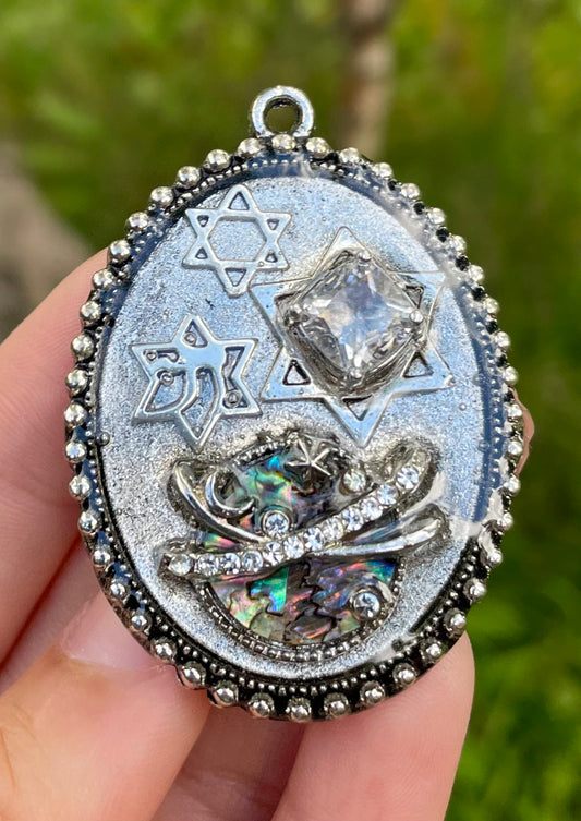 Jewish Princess of the Stars Pendant