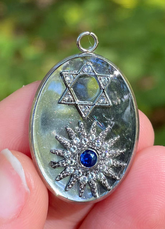 Starlight Magen David Pendant