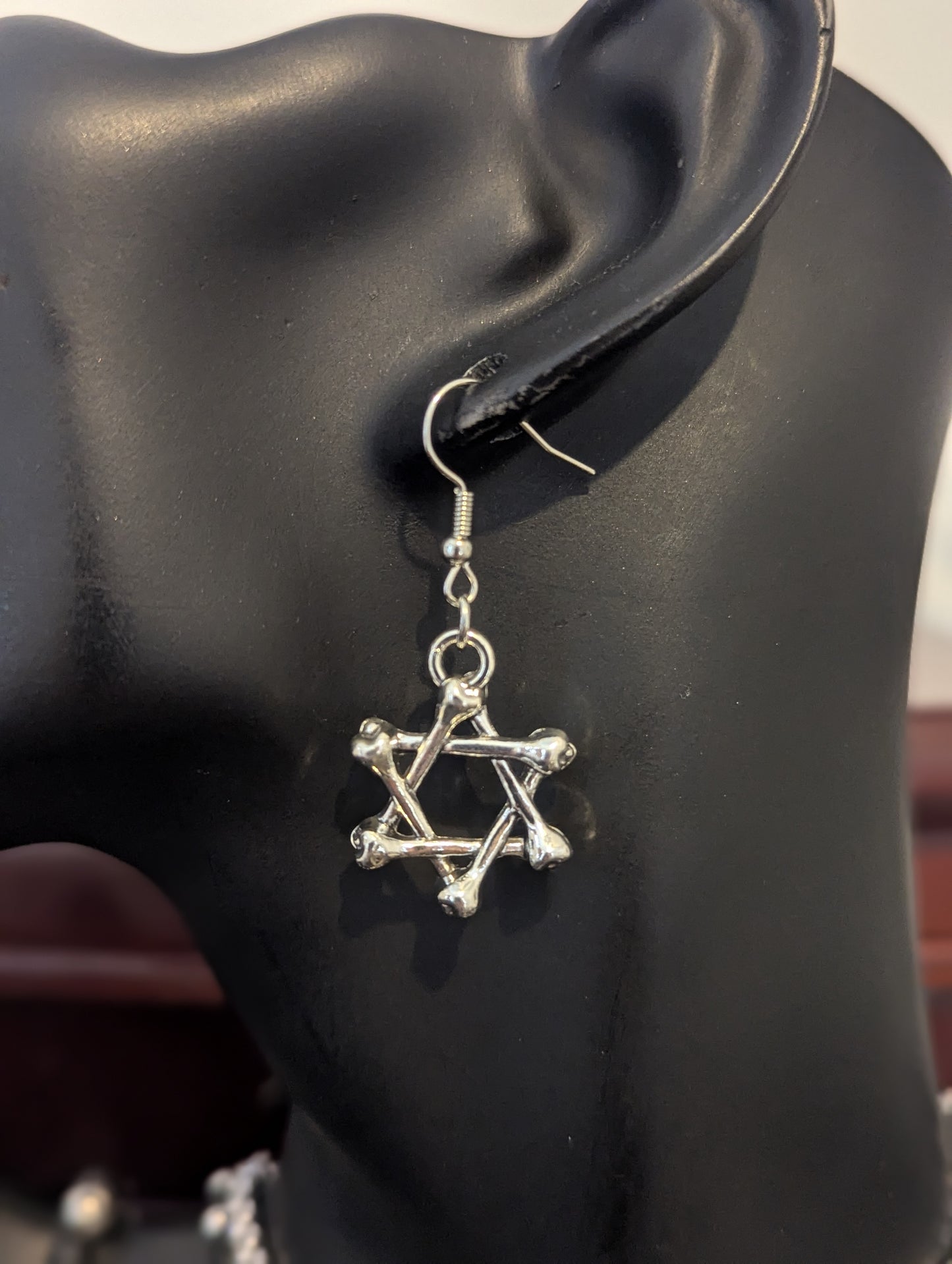 ISRAEL Bone Magen David Set