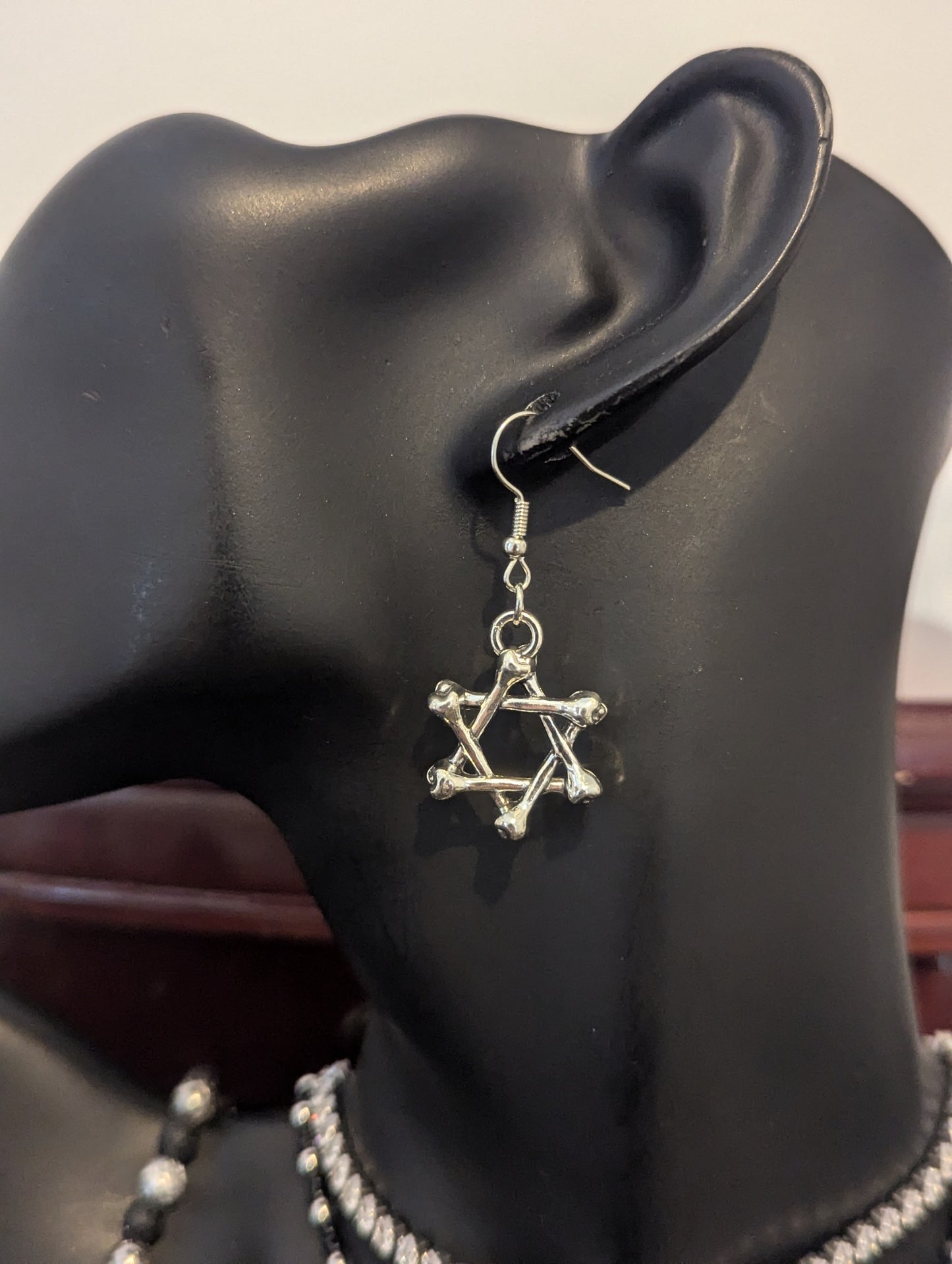 ISRAEL Bone Magen David Set