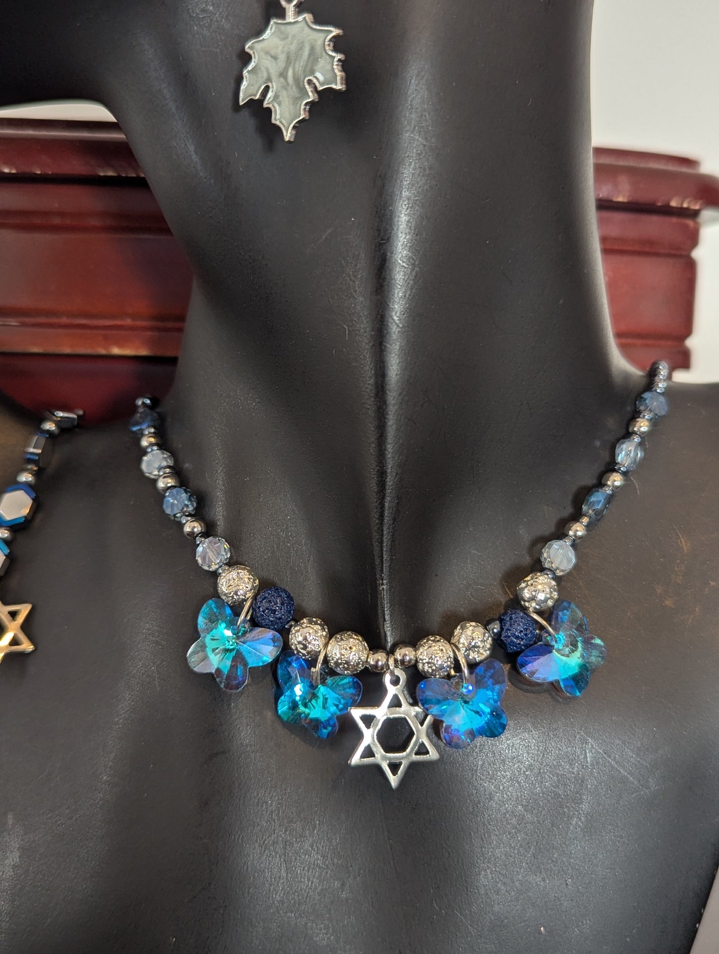 ISRAEL Butterflies Magen David Set