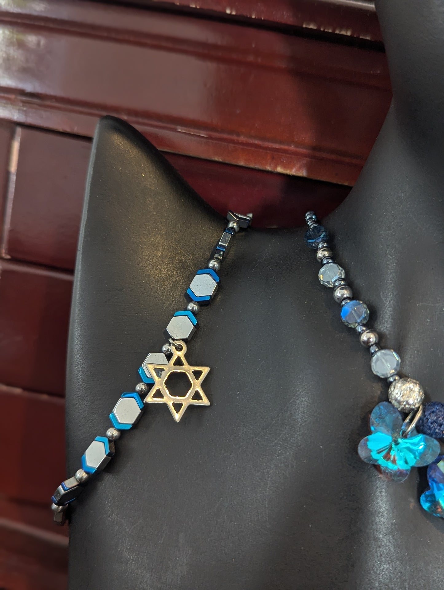 ISRAEL Butterflies Magen David Set