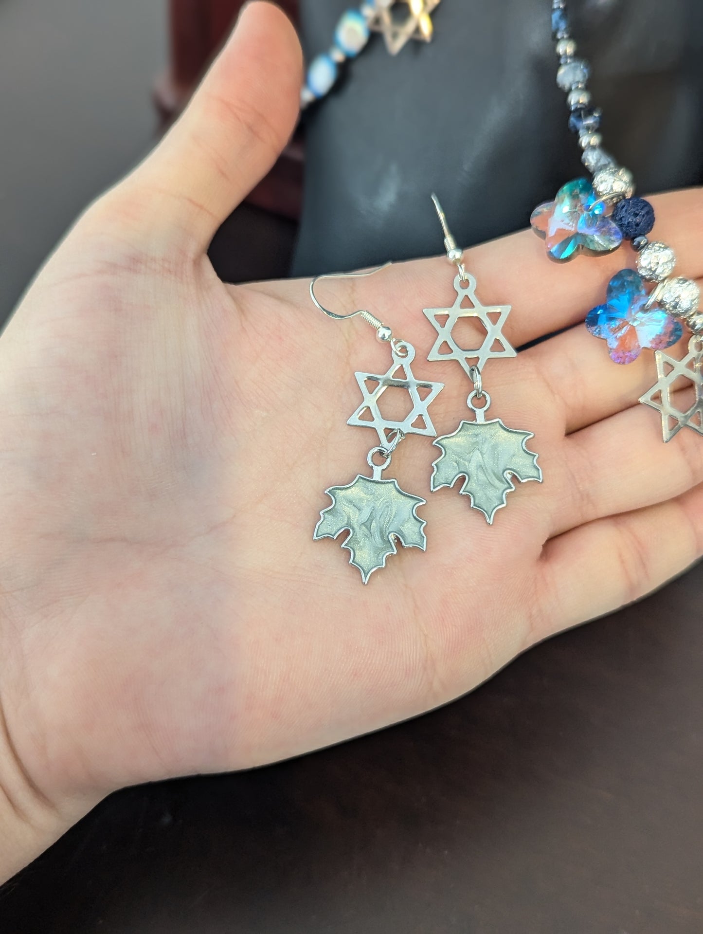 ISRAEL Butterflies Magen David Set