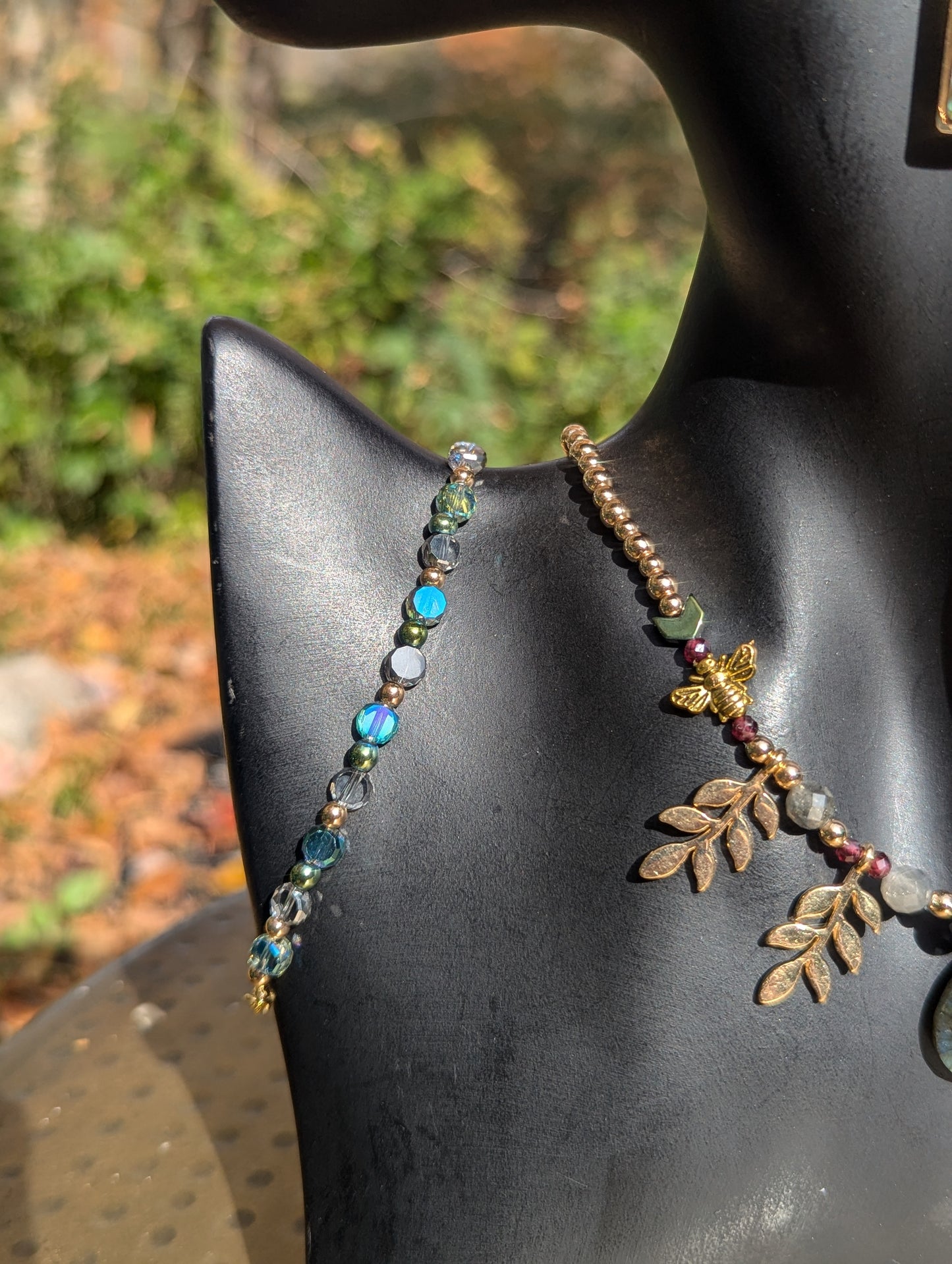 Chai, Labradorite and Bees Set