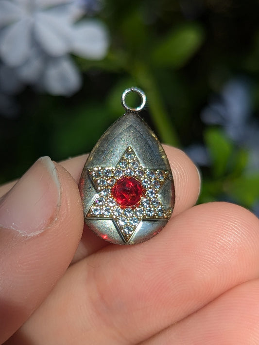 Dad's Tut (Strawberry) Pendant