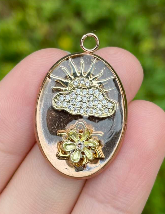 Hope for Better Days Magen David Pendant