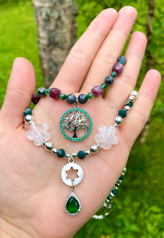 Tree of Life & Magen David Layered Set