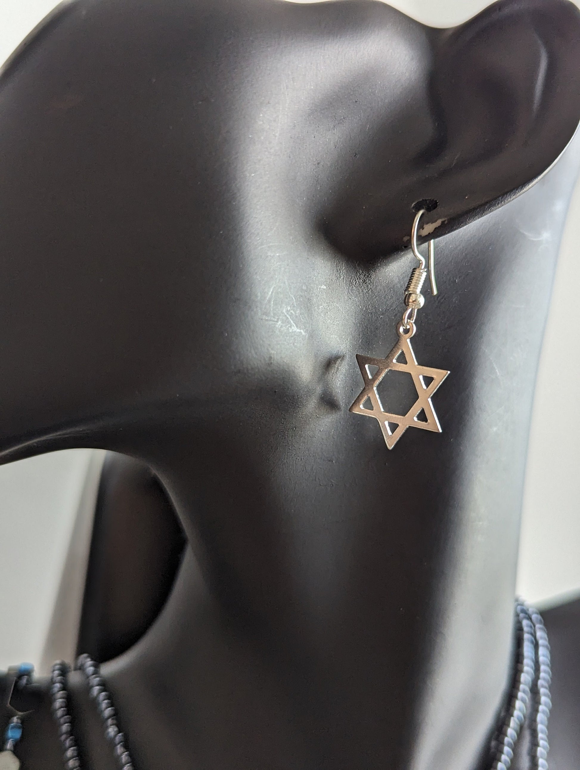 Star of David and Peace Sign Set - for those who refuse to lose hope for Peace in Israel and Gaza