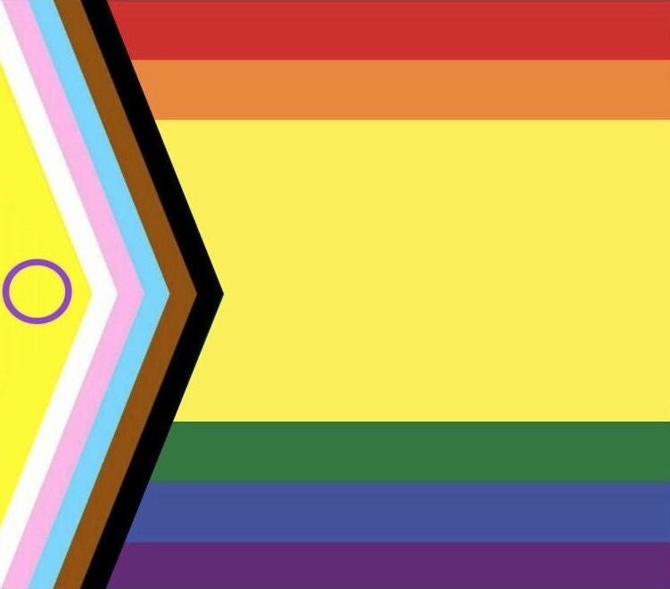 Hostages Families & Queer Pride Flag: Trans and Intersex Inclusion Option