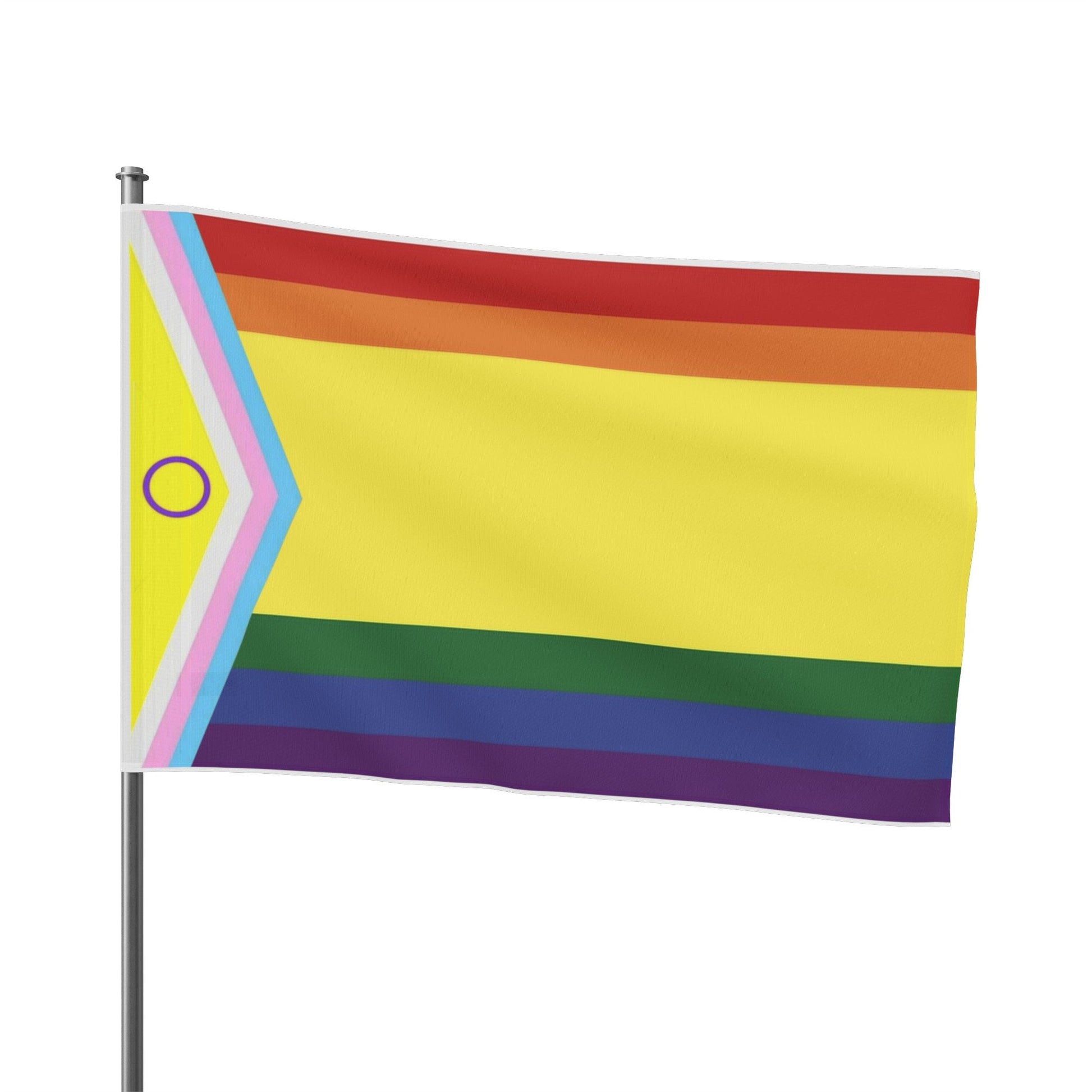 Hostages Families & Queer Pride Flag: Trans and Intersex Inclusion Option