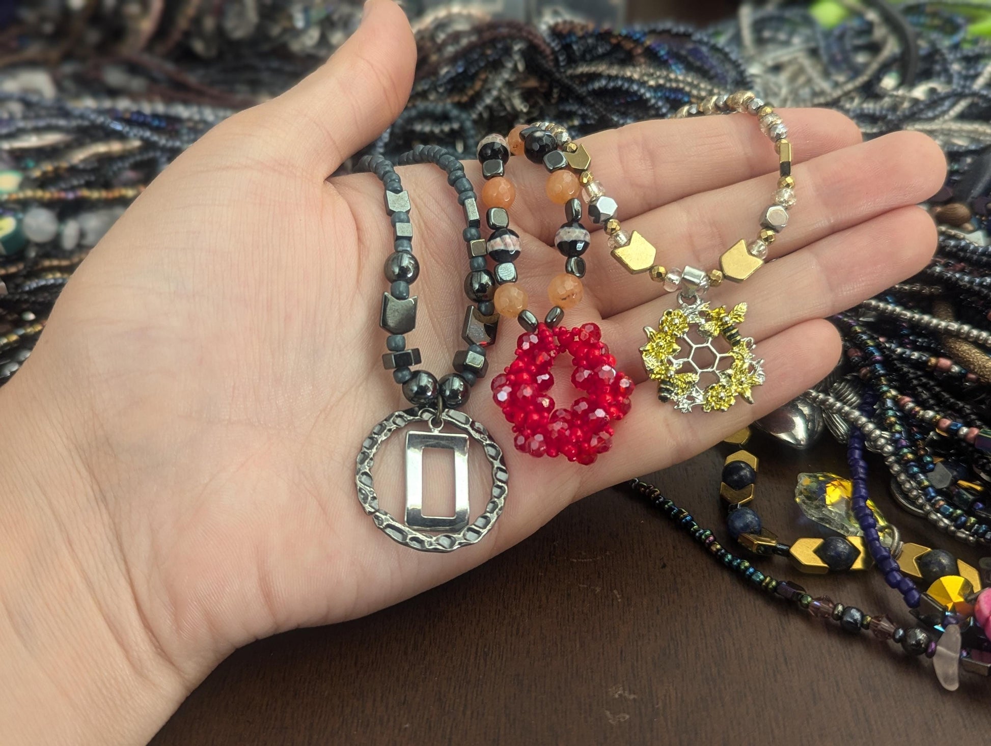 CLEARING (1): Choice of 30 Handmade Necklaces