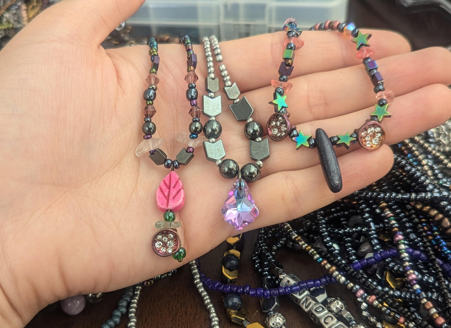 CLEARING (2): Choice of 30 Handmade Necklaces