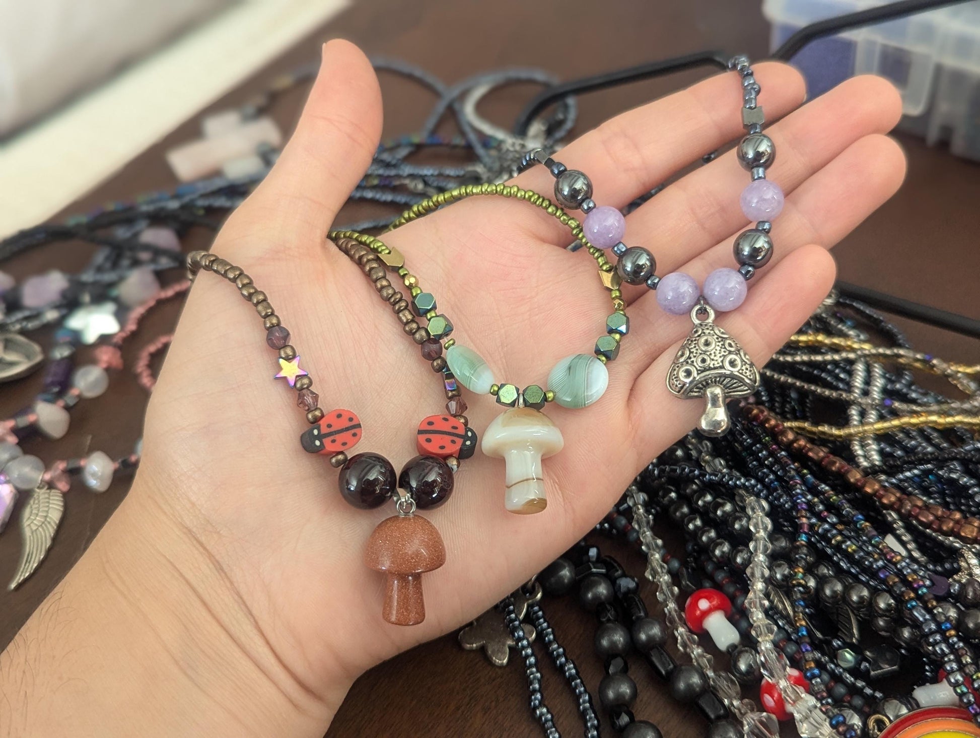 CLEARING (3): Choice of 30 Handmade Necklaces