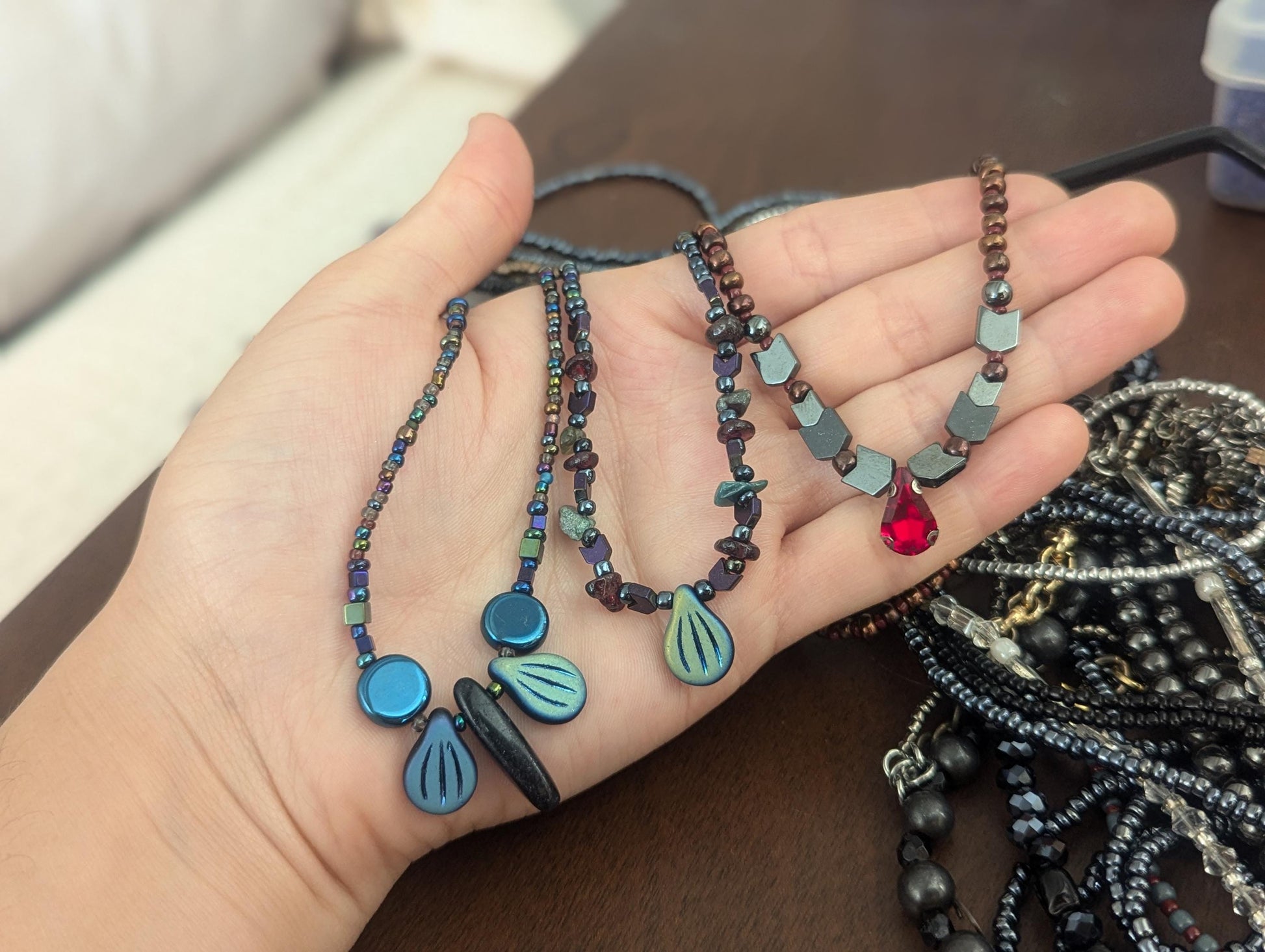 CLEARING (3): Choice of 30 Handmade Necklaces