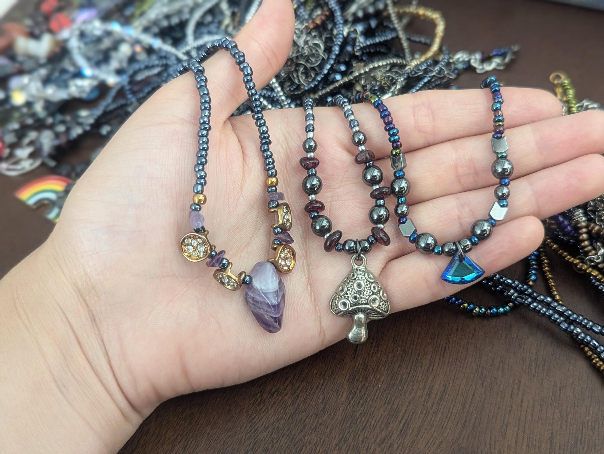 CLEARING (3): Choice of 30 Handmade Necklaces