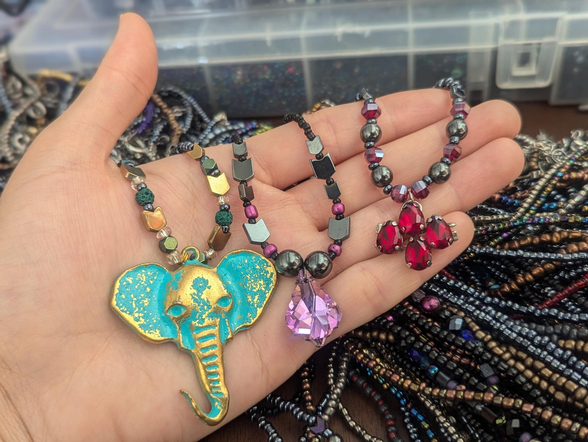 CLEARING (4): Choice of 30 Handmade Necklaces