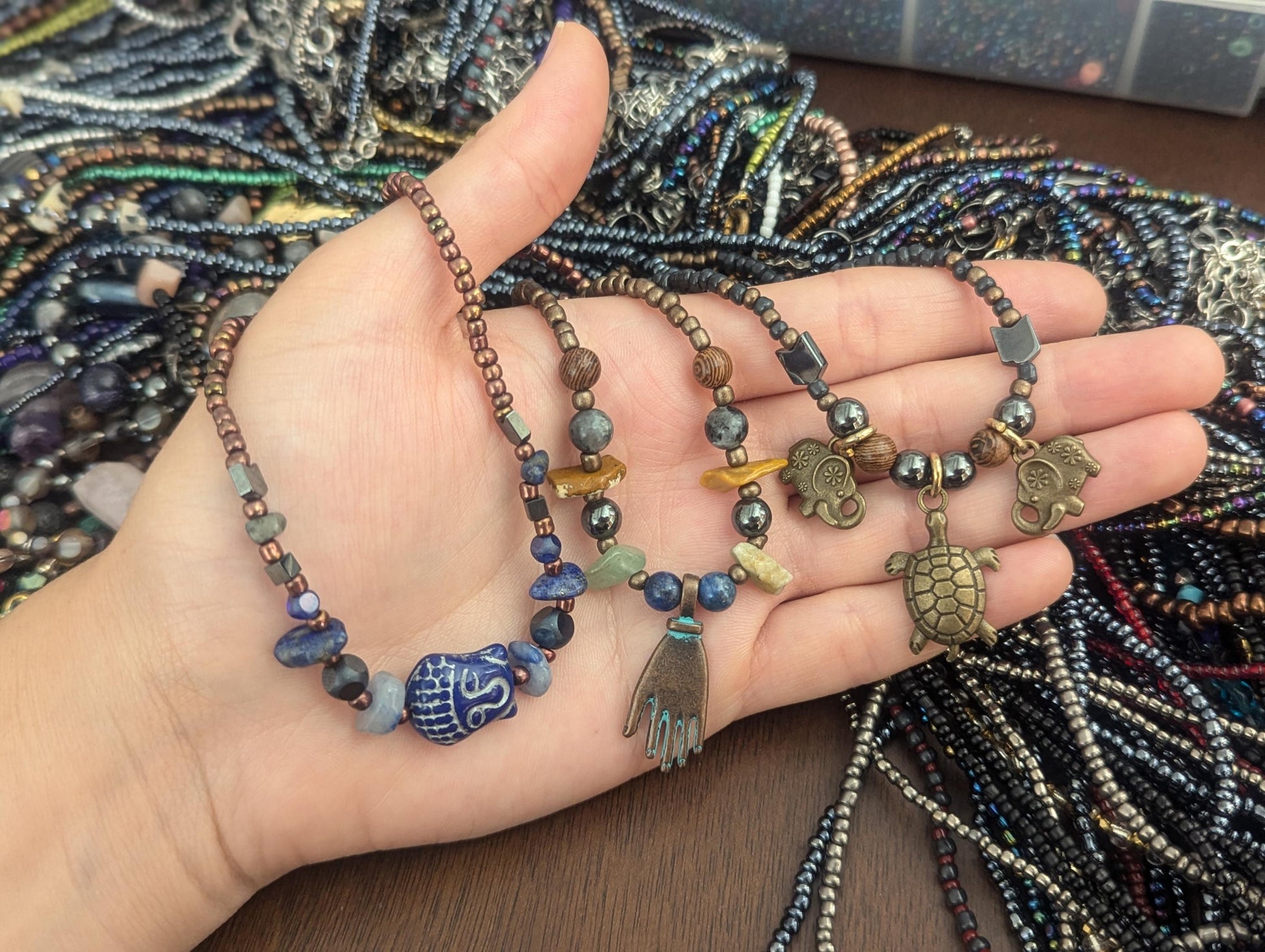 CLEARING (4): Choice of 30 Handmade Necklaces