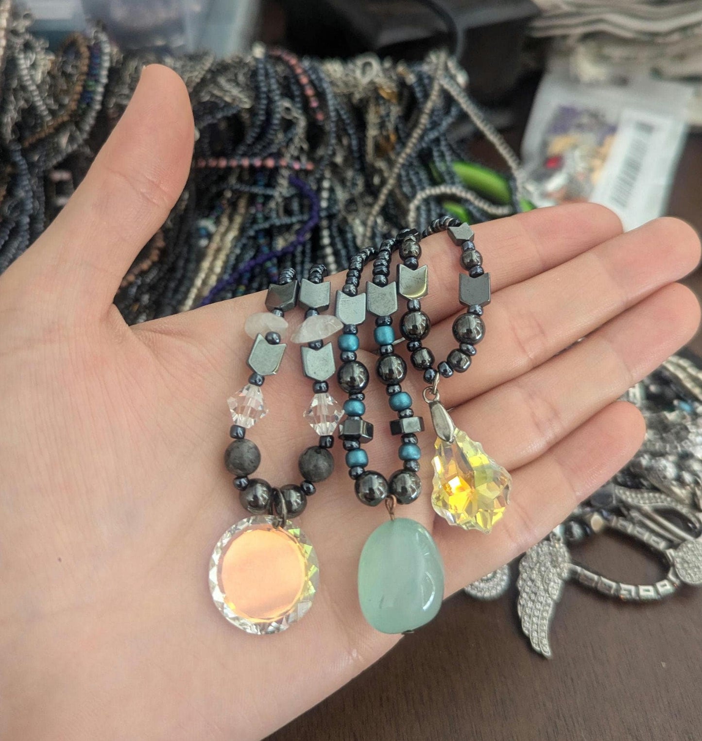 CLEARING (2): Choice of 30 Handmade Necklaces