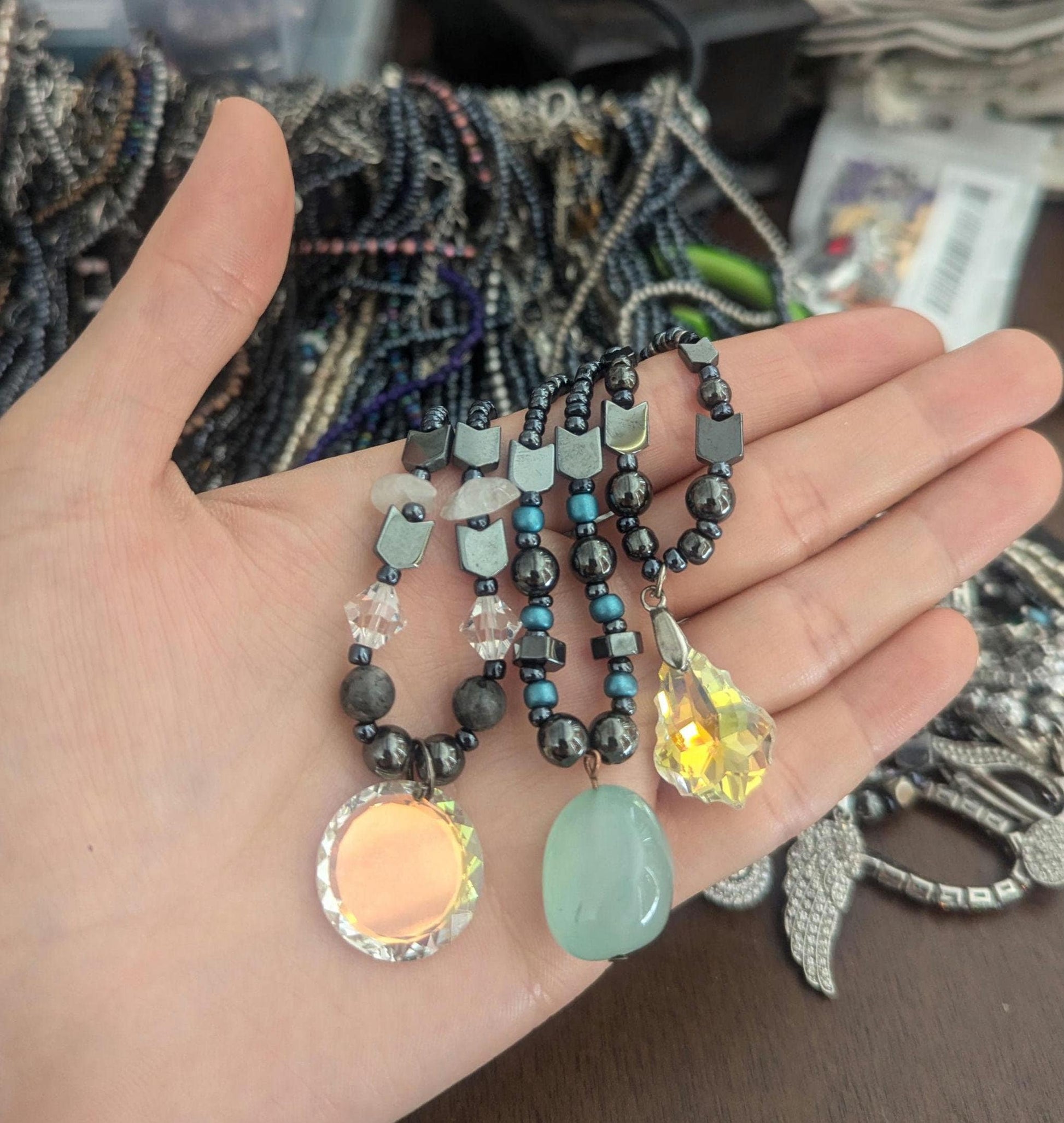 CLEARING (2): Choice of 30 Handmade Necklaces