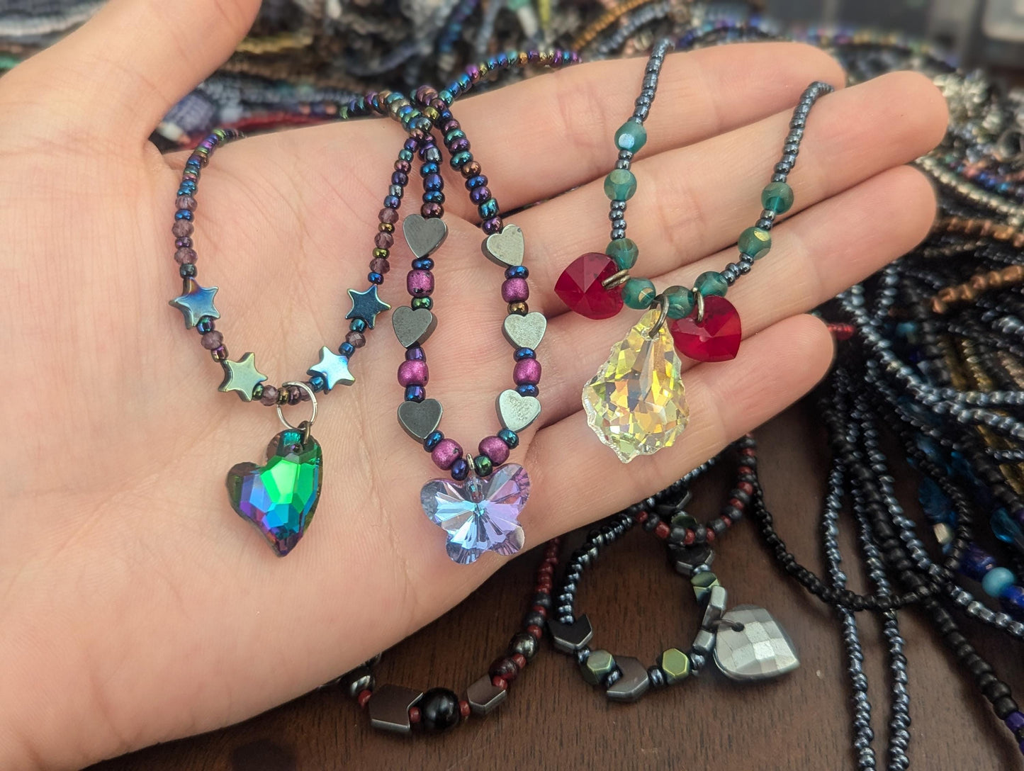 CLEARING (1): Choice of 30 Handmade Necklaces