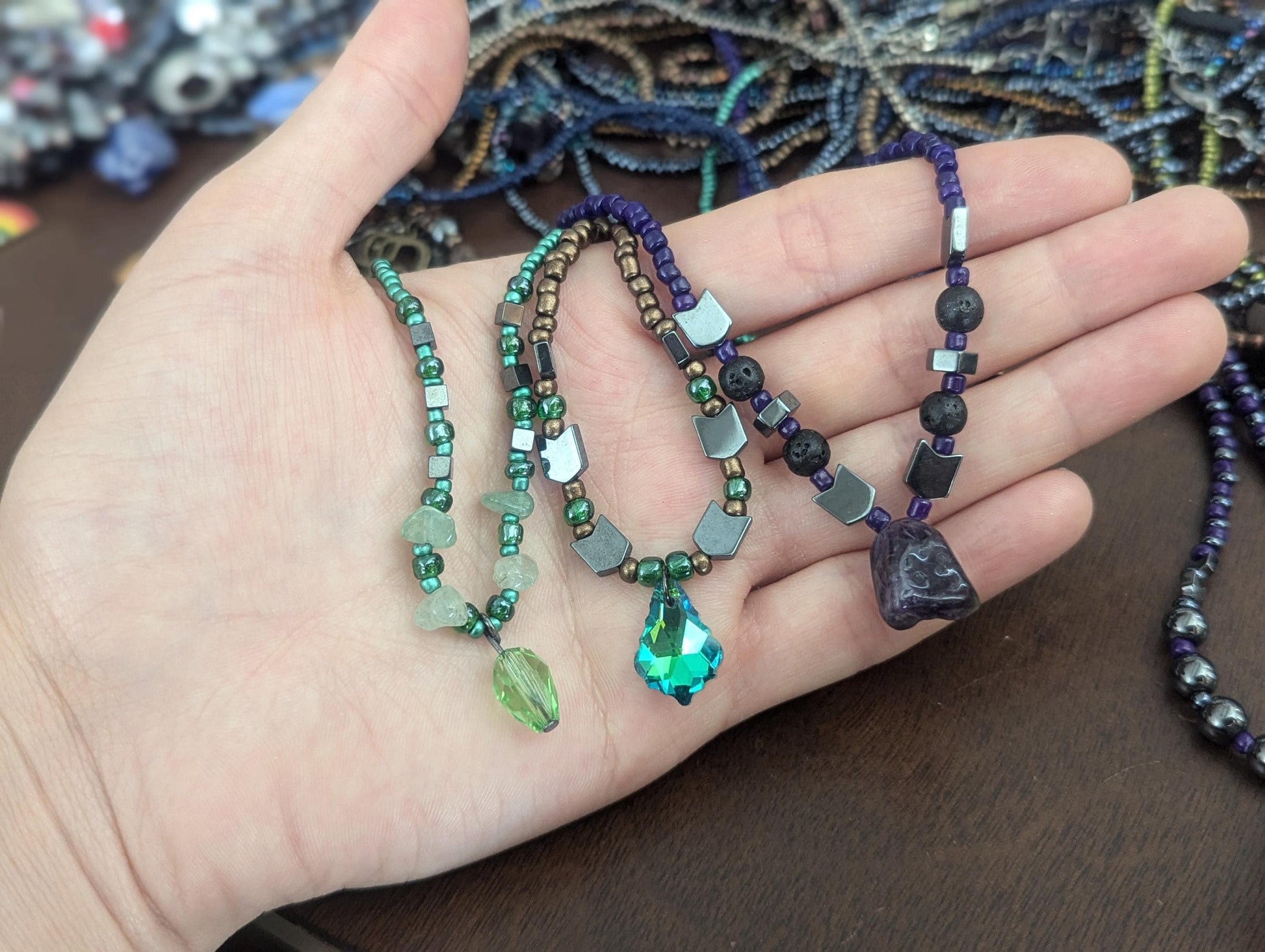 CLEARING (4): Choice of 30 Handmade Necklaces